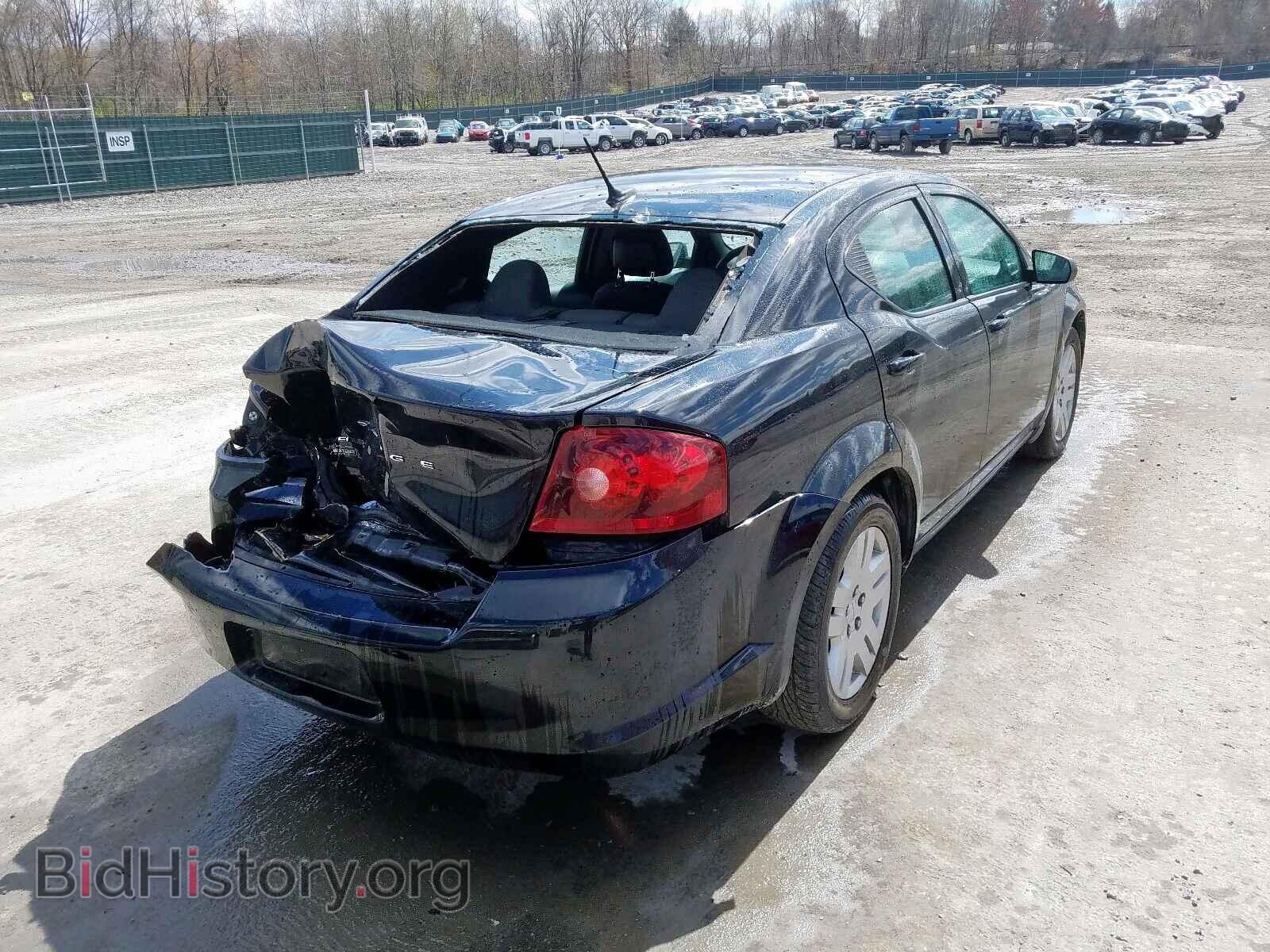 2011 DODGE AVENGER - VIN: 1B3BD4FB2BN616870 - Photo 4