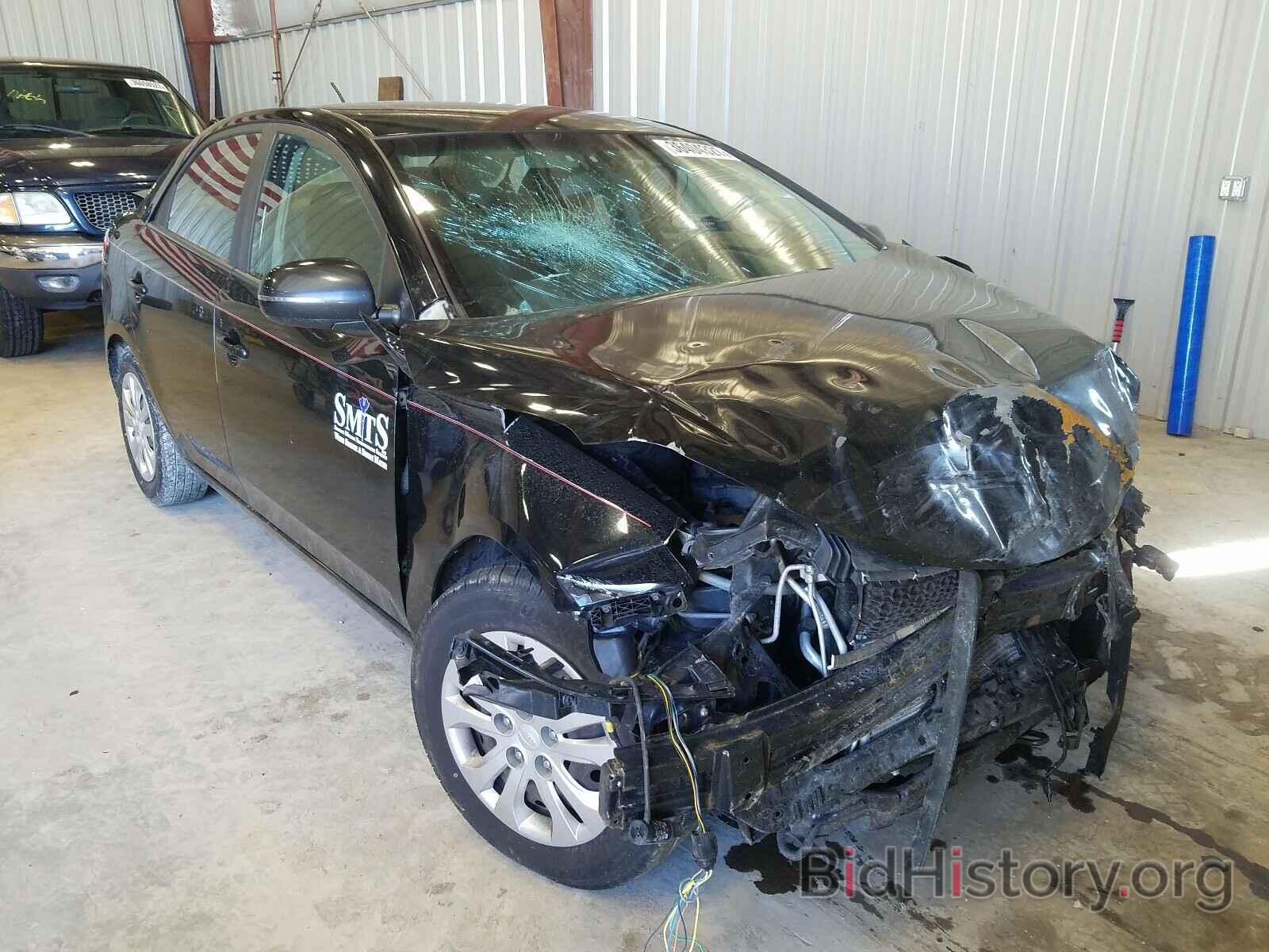 Photo KNAFU4A21C5571040 - KIA FORTE 2012