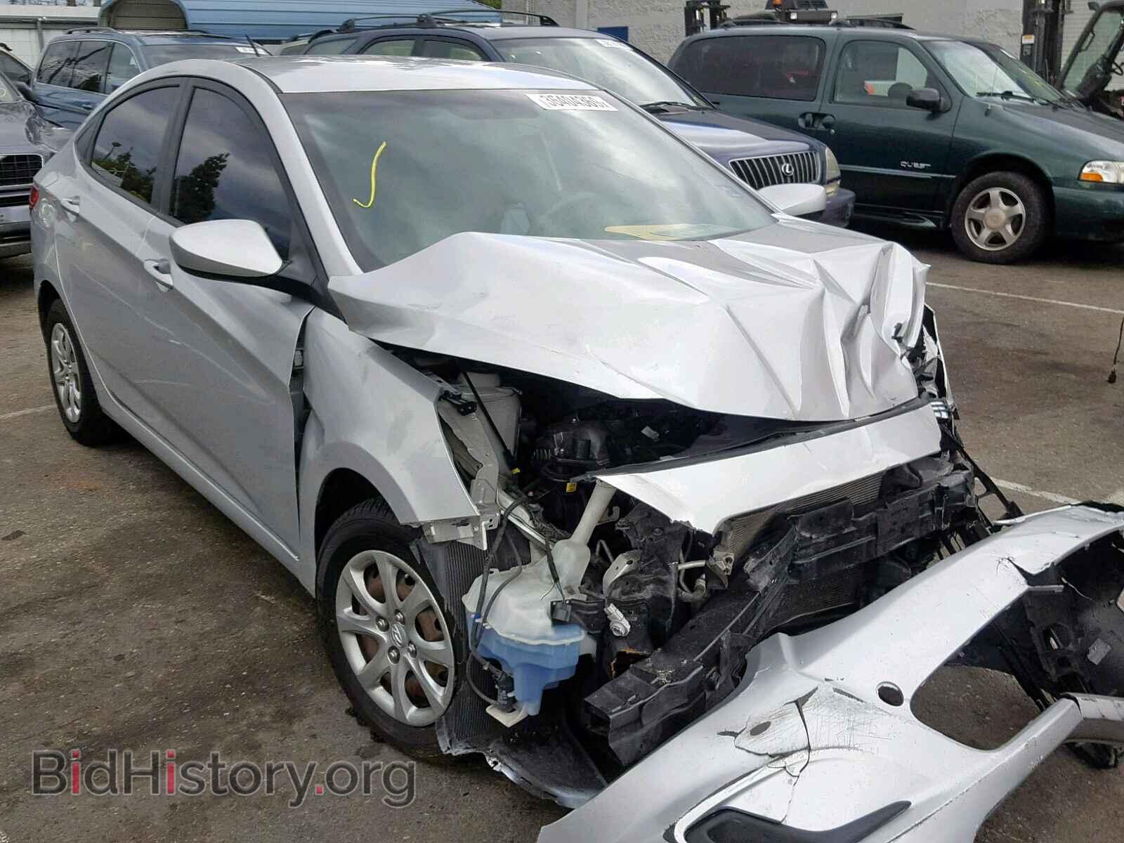 Photo KMHCT4AE6EU618327 - HYUNDAI ACCENT 2014
