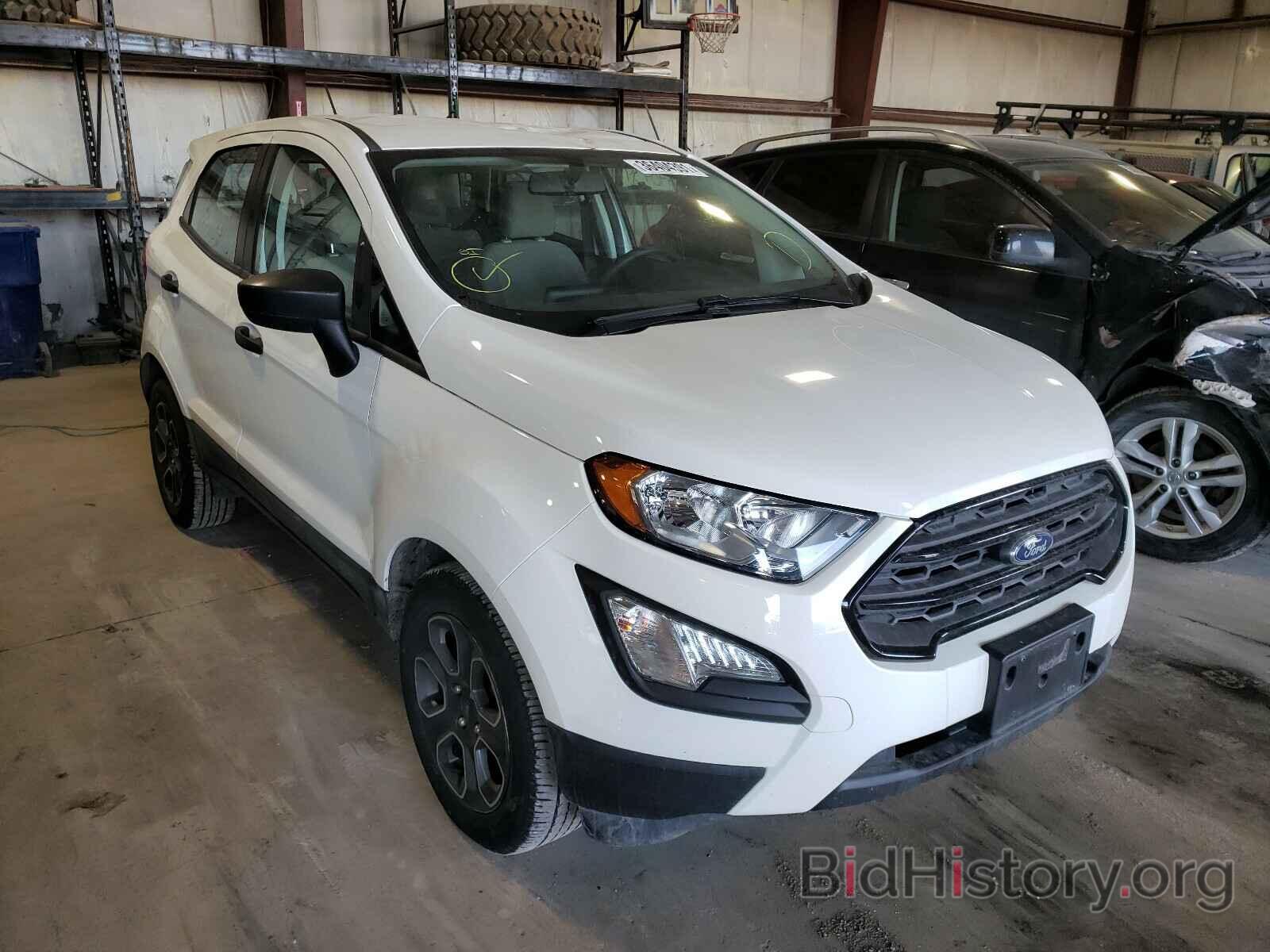 Photo MAJ3P1RE9JC203648 - FORD ALL OTHER 2018