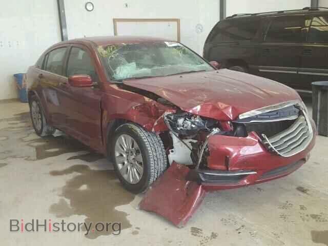 Photo 1C3CCBAB8EN210537 - CHRYSLER 200 2014