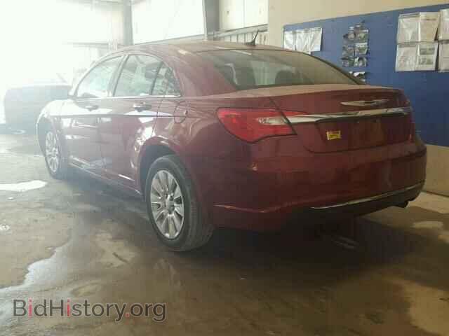 2014 CHRYSLER 200 - VIN: 1C3CCBAB8EN210537 - Photo 3
