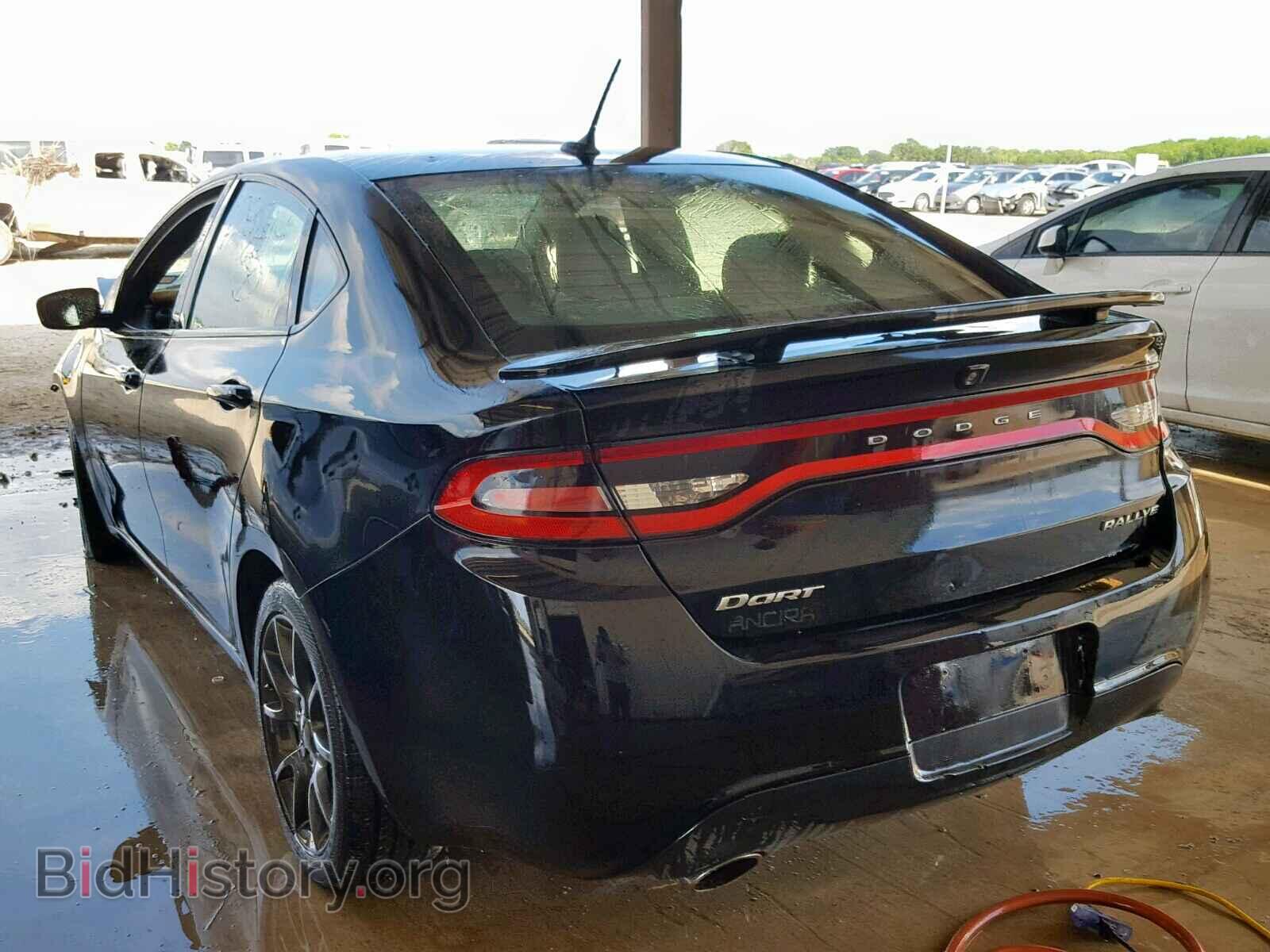 2013 DODGE DART - VIN: 1C3CDFBA0DD178214 - Фото 3