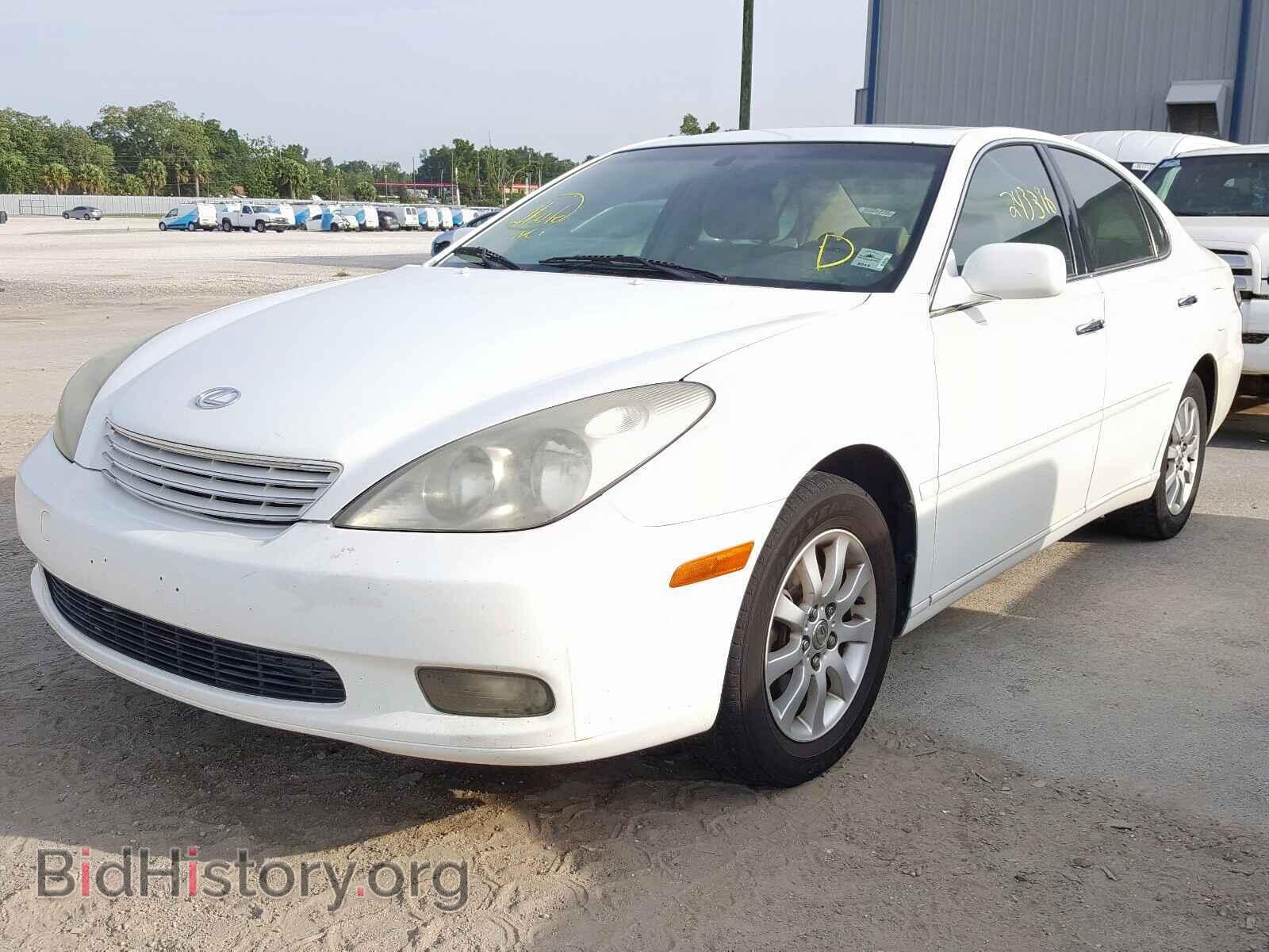 2002 LEXUS ES300 - VIN: JTHBF30G720085071 - Фото 2