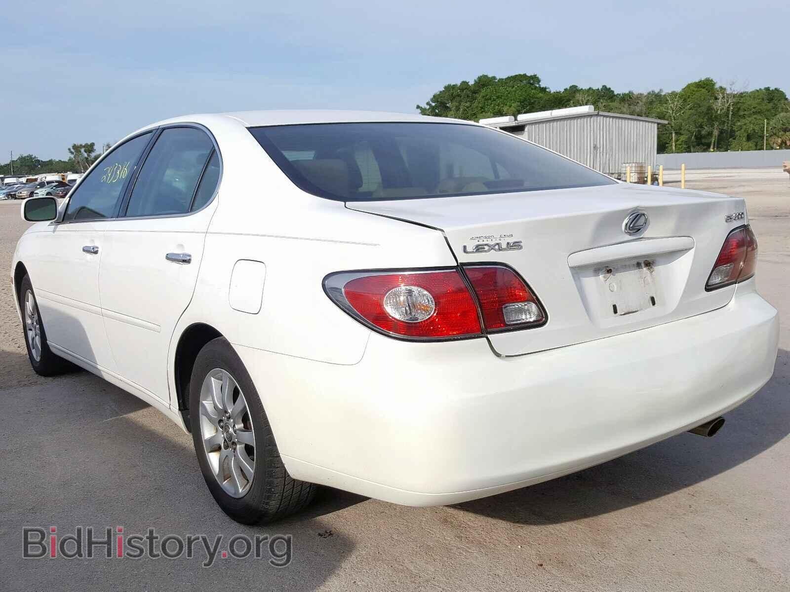 2002 LEXUS ES300 - VIN: JTHBF30G720085071 - Фото 3