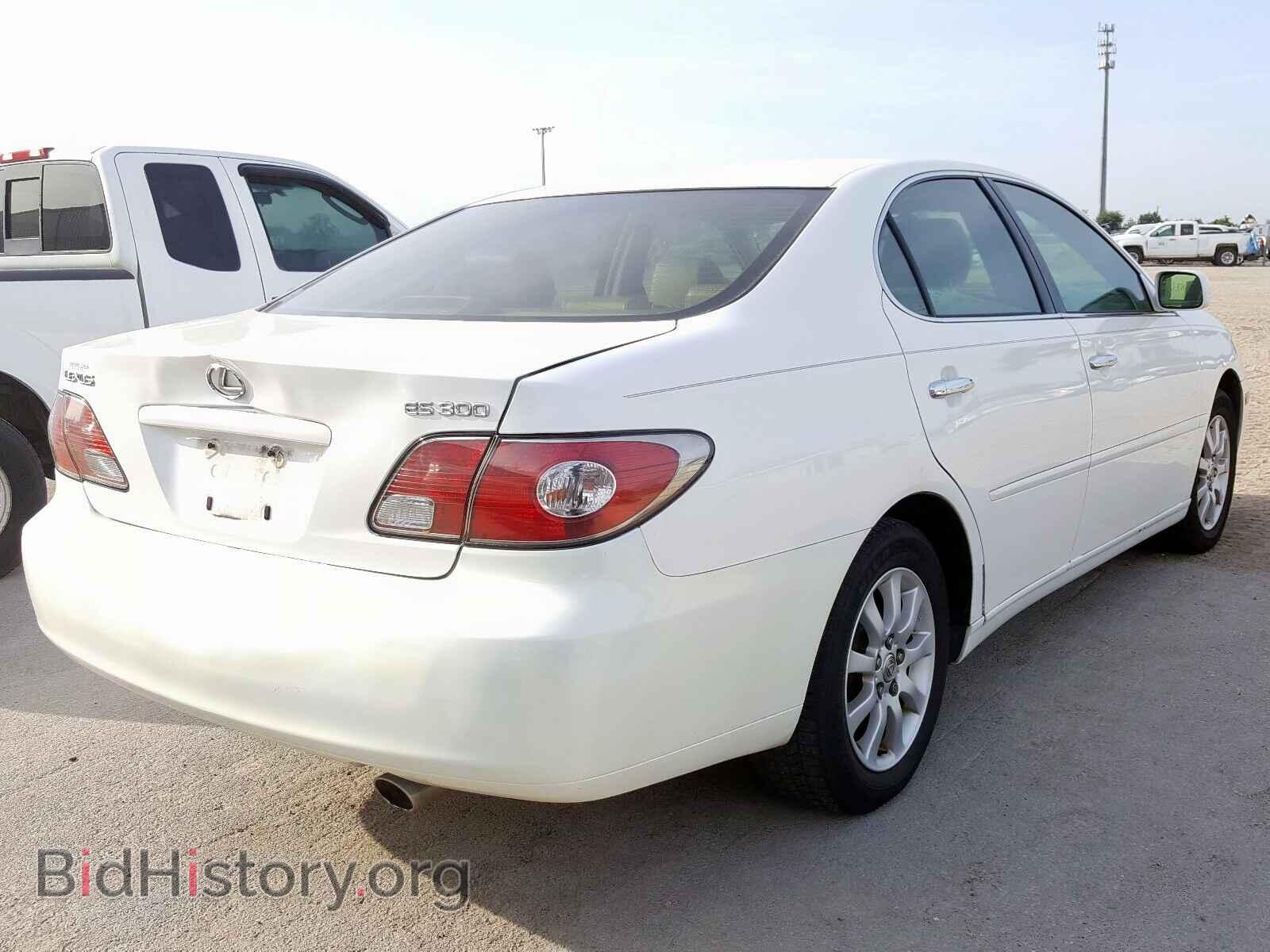 2002 LEXUS ES300 - VIN: JTHBF30G720085071 - Фото 4
