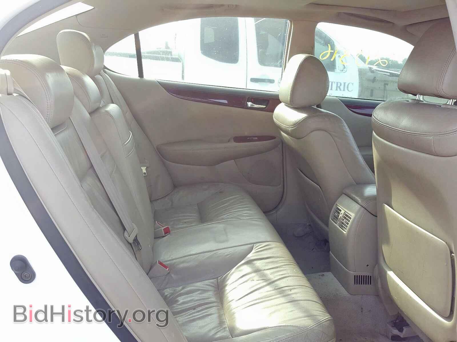 2002 LEXUS ES300 - VIN: JTHBF30G720085071 - Фото 6