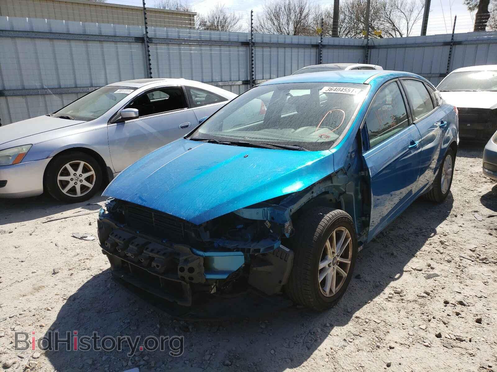 2015 FORD FOCUS - VIN: 1FADP3F23FL335189 - Фото 2