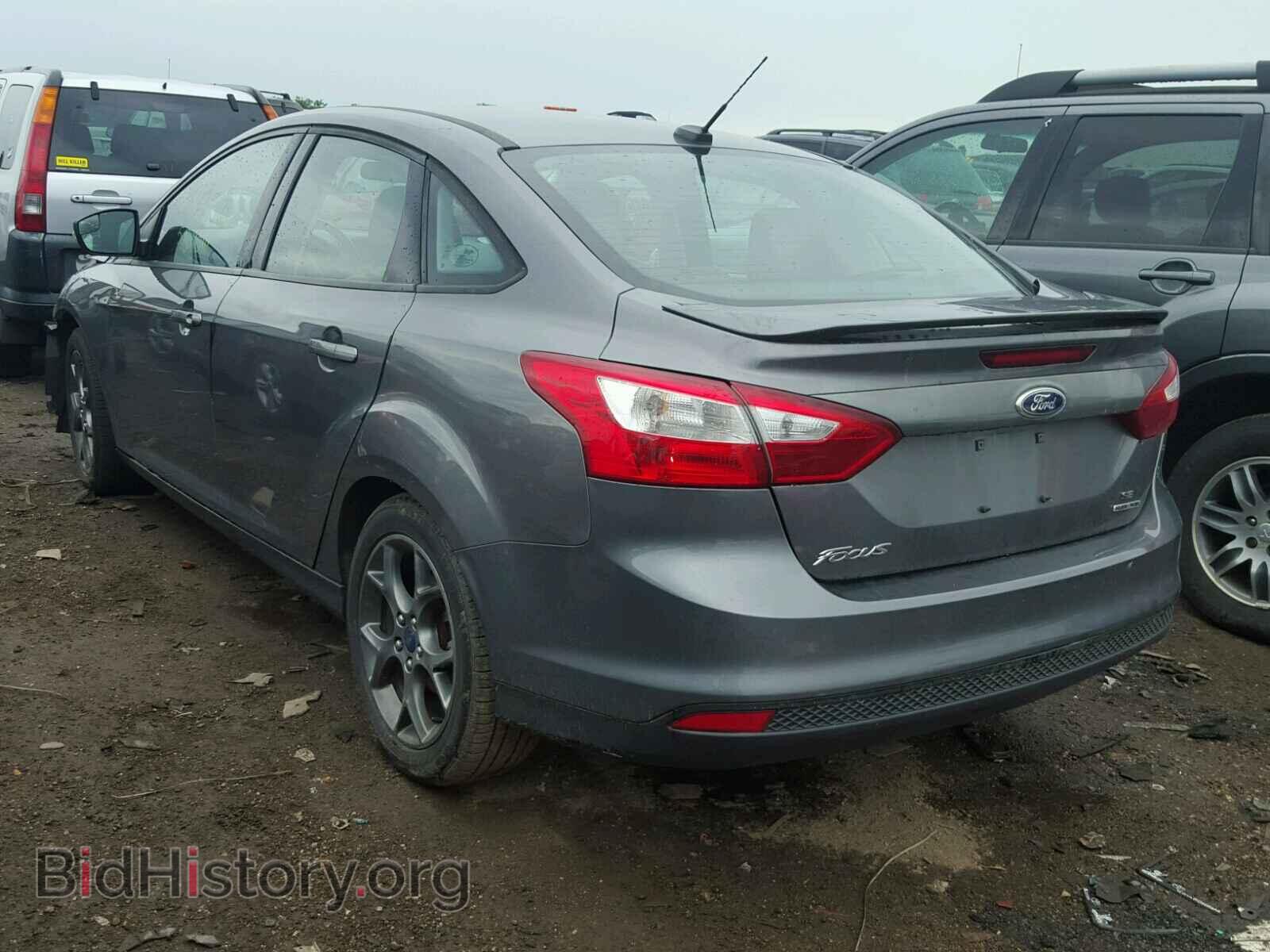 2013 FORD FOCUS - VIN: 1FADP3F2XDL297800 - Фото 3