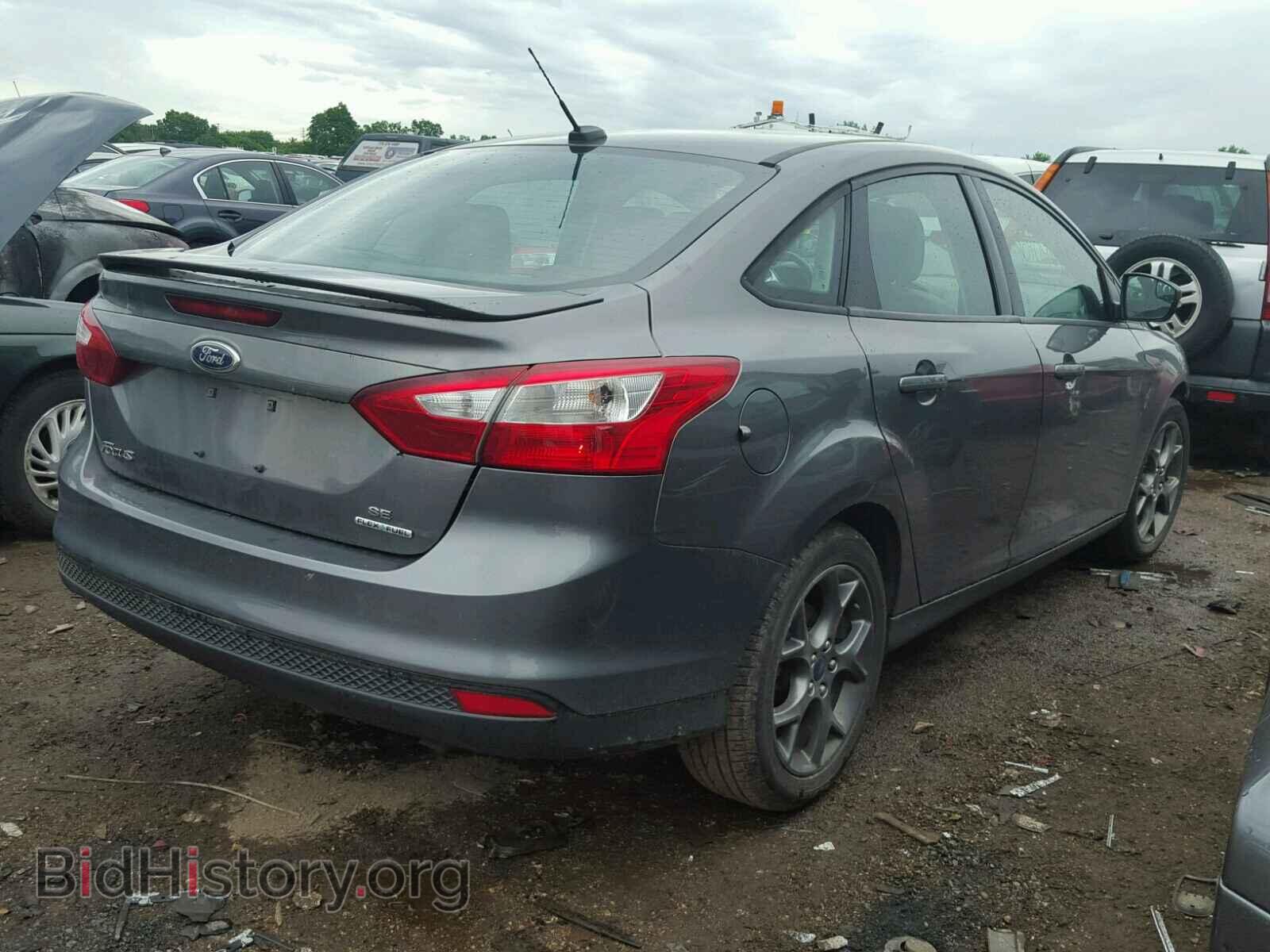 2013 FORD FOCUS - VIN: 1FADP3F2XDL297800 - Фото 4