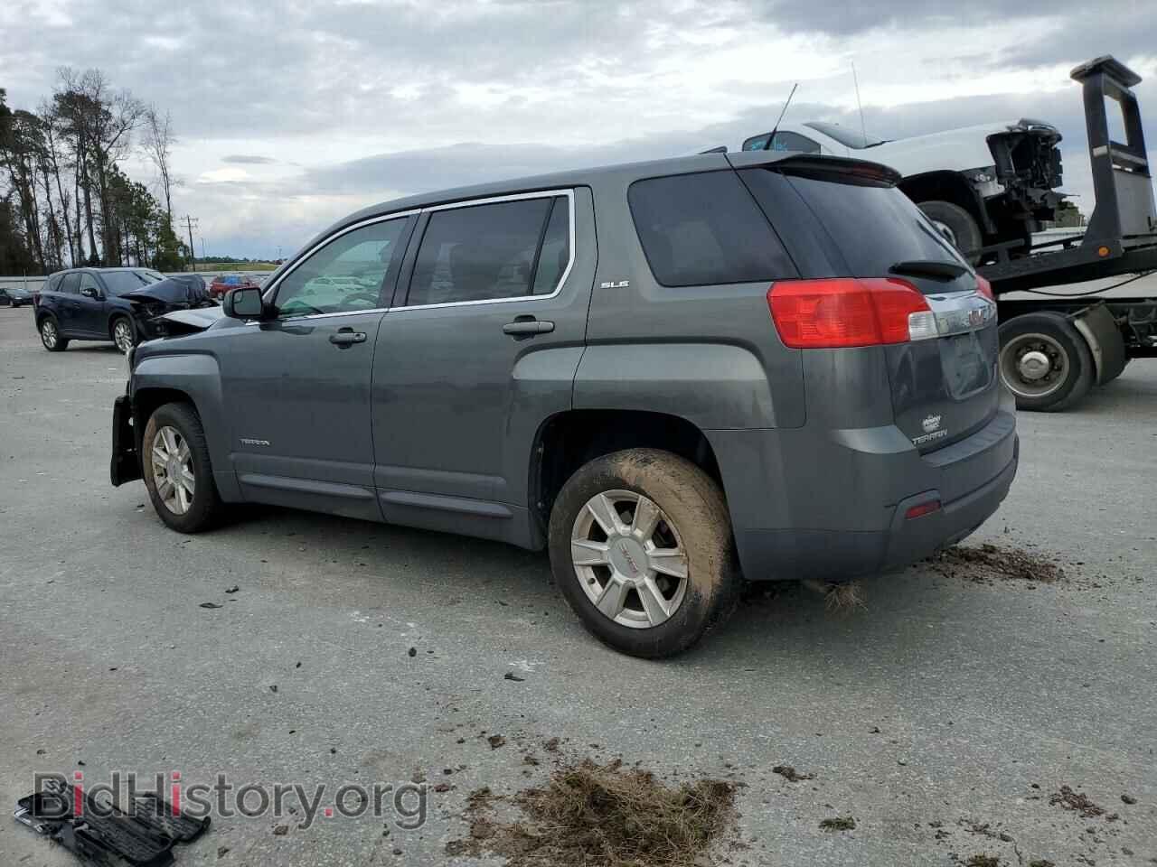 2012 GMC TERRAIN - VIN: 2GKALMEK0C6289748 - Фото 2