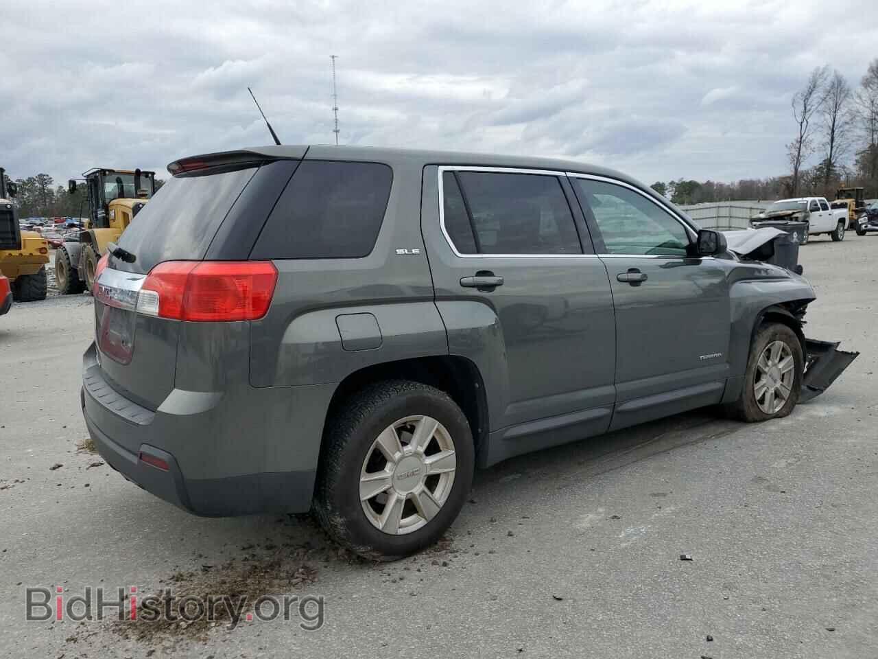 2012 GMC TERRAIN - VIN: 2GKALMEK0C6289748 - Фото 3