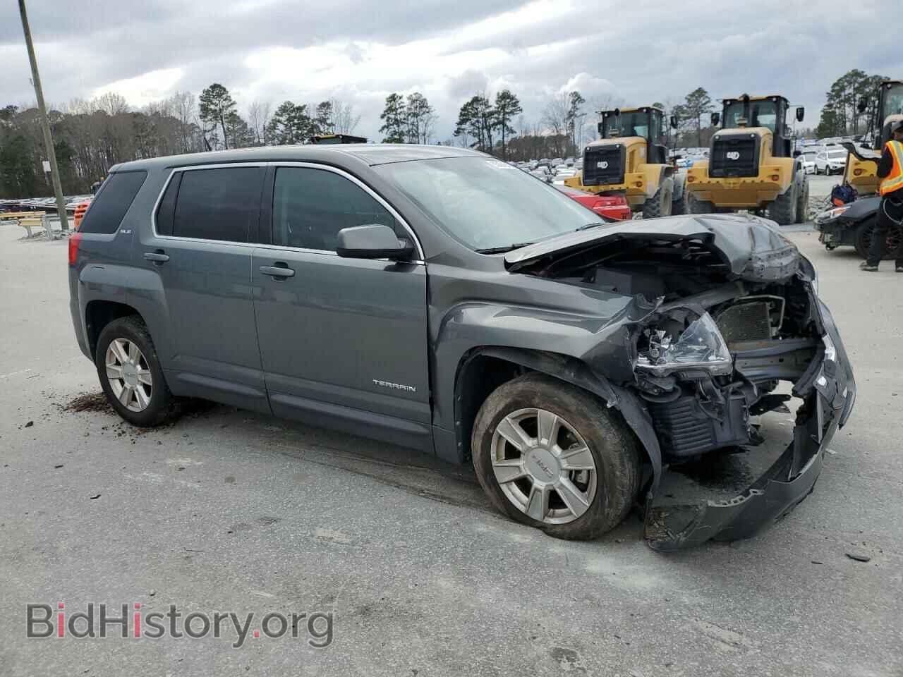 2012 GMC TERRAIN - VIN: 2GKALMEK0C6289748 - Фото 4