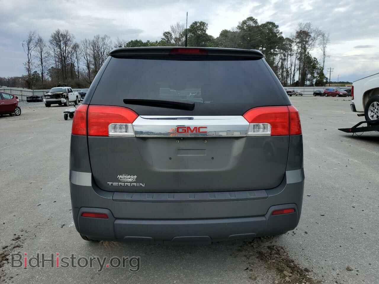 2012 GMC TERRAIN - VIN: 2GKALMEK0C6289748 - Фото 6
