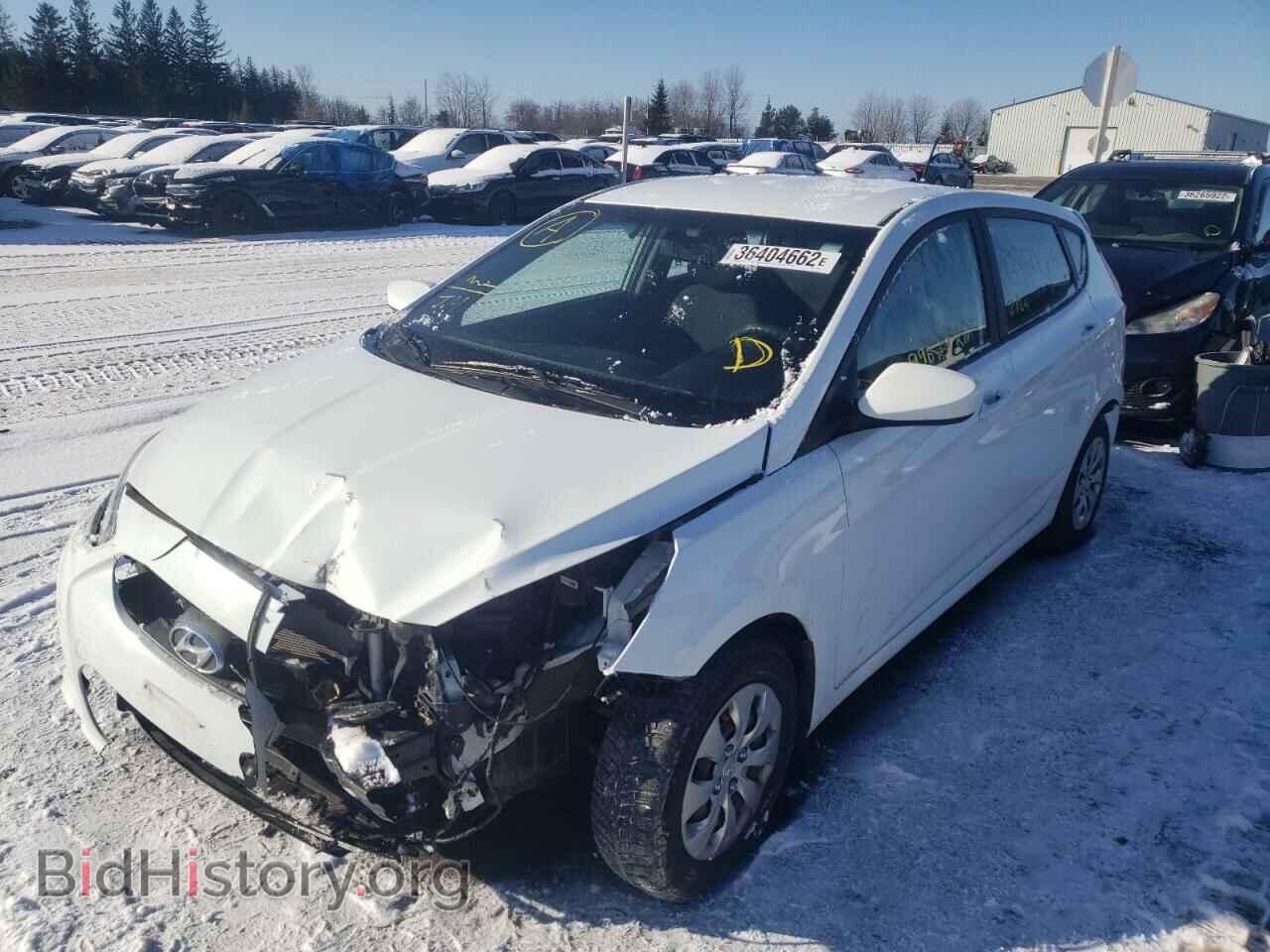 2016 HYUNDAI ACCENT - VIN: KMHCT5AE0GU272946 - Фото 2