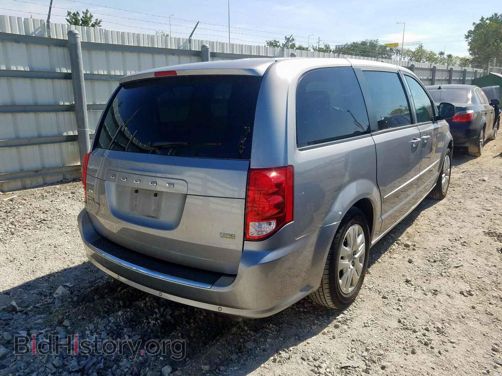 2016 DODGE GRAND CARA - VIN: 2C4RDGBG0GR249381 - Фото 4