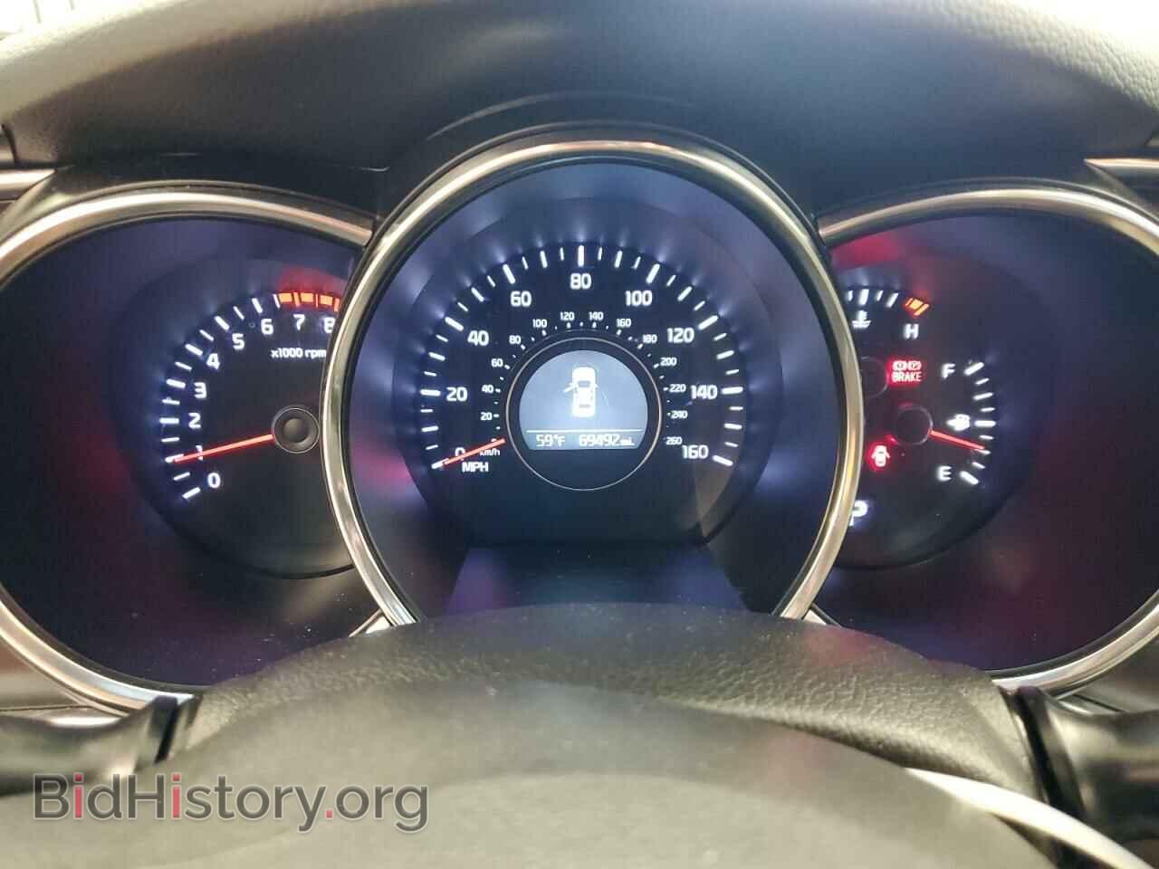 2014 KIA OPTIMA - VIN: 5XXGM4A73EG264597 - Фото 9