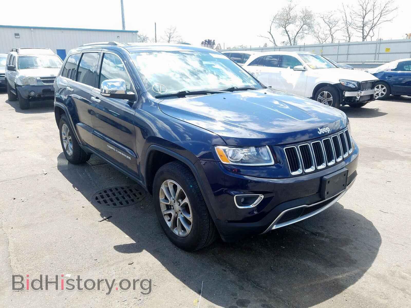 Фотография 1C4RJFBGXFC846743 - JEEP CHEROKEE 2015
