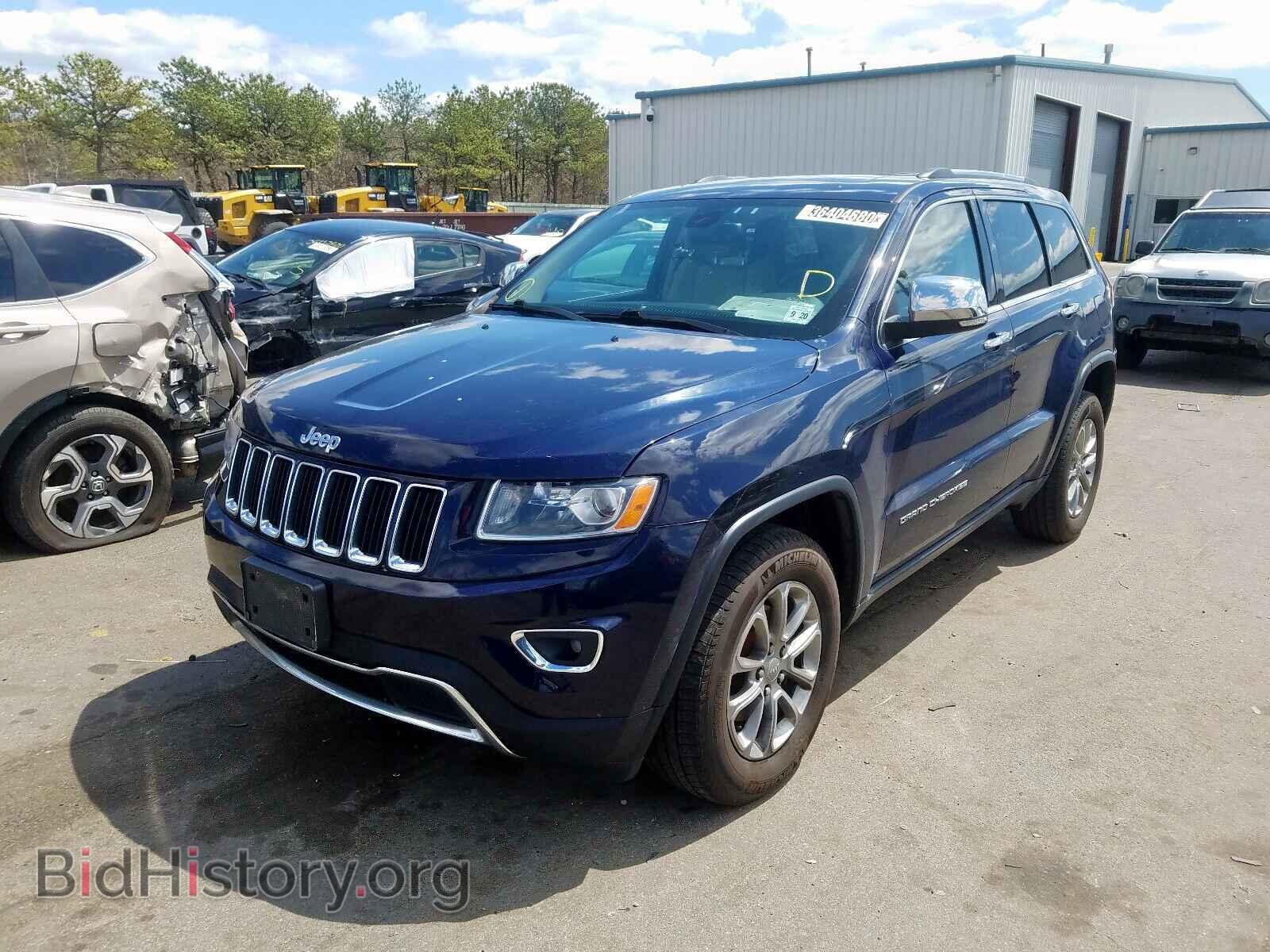 2015 JEEP CHEROKEE - VIN: 1C4RJFBGXFC846743 - Фото 2