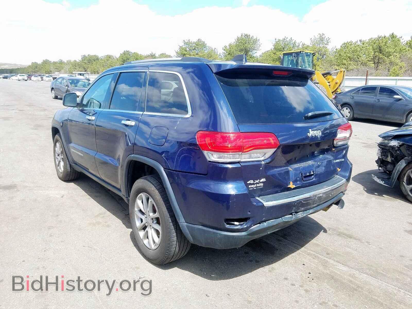 2015 JEEP CHEROKEE - VIN: 1C4RJFBGXFC846743 - Фото 3