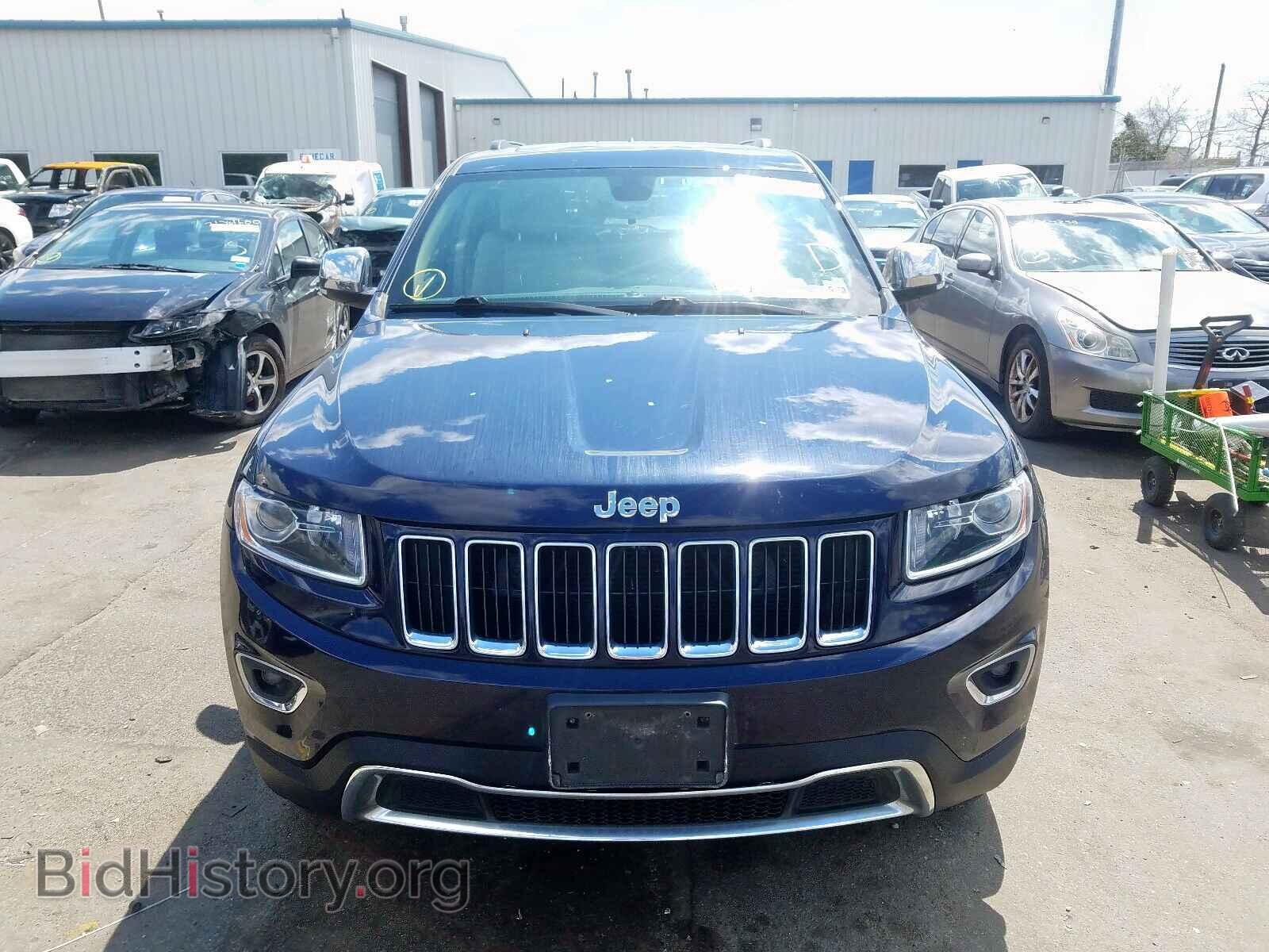 2015 JEEP CHEROKEE - VIN: 1C4RJFBGXFC846743 - Фото 9