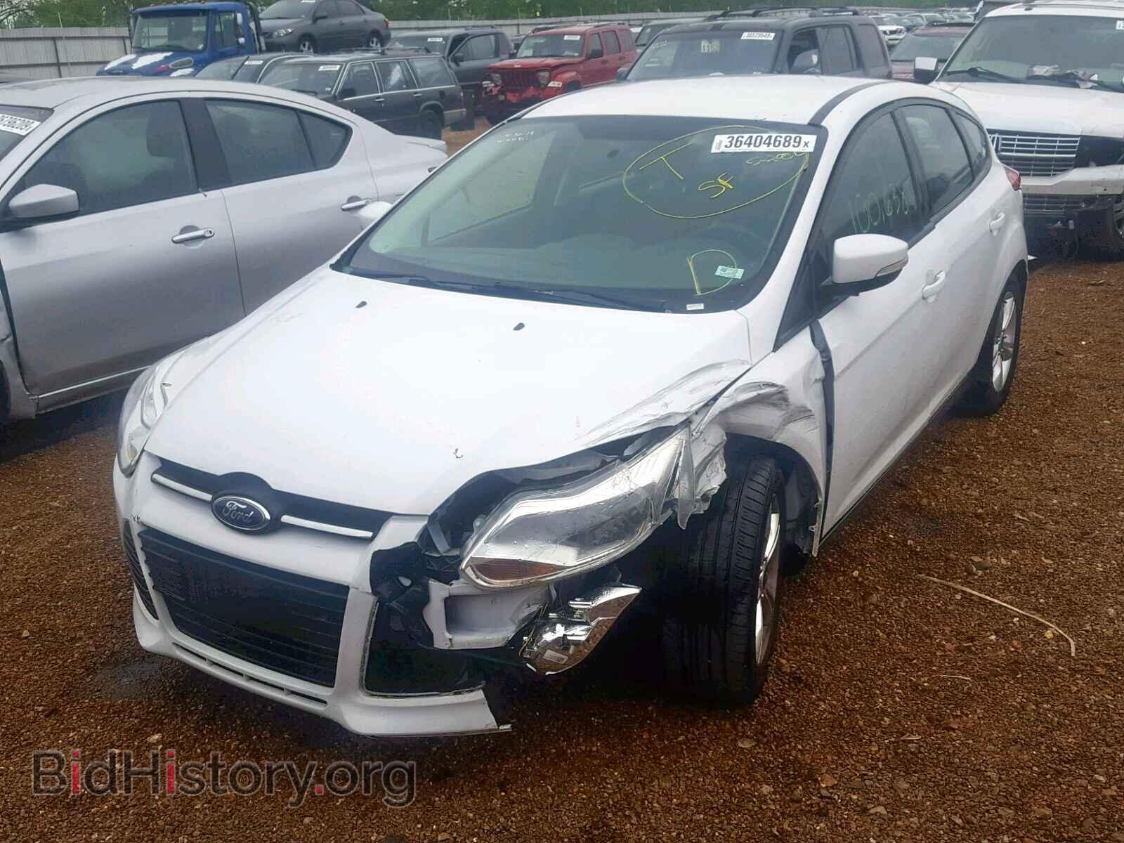 2013 FORD FOCUS SE - VIN: 1FADP3K25DL325475 - Фото 2