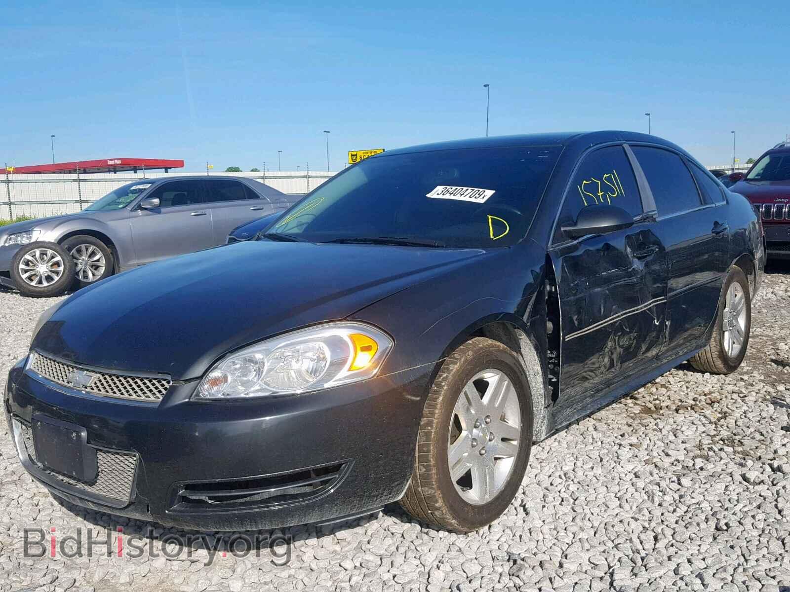 2013 CHEVROLET IMPALA - VIN: 2G1WG5E33D1211427 - Фото 2