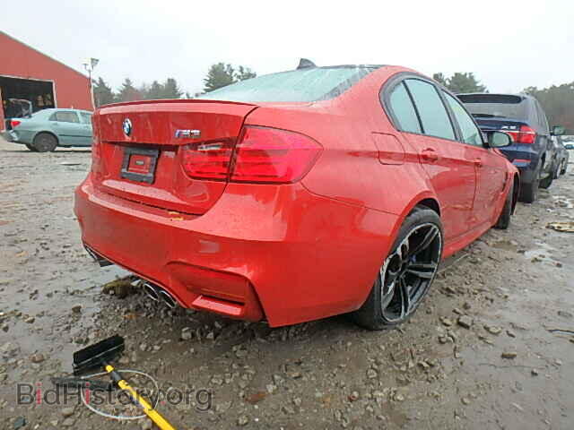 2015 BMW M3 - VIN: WBS3C9C59FP803785 - Фото 4