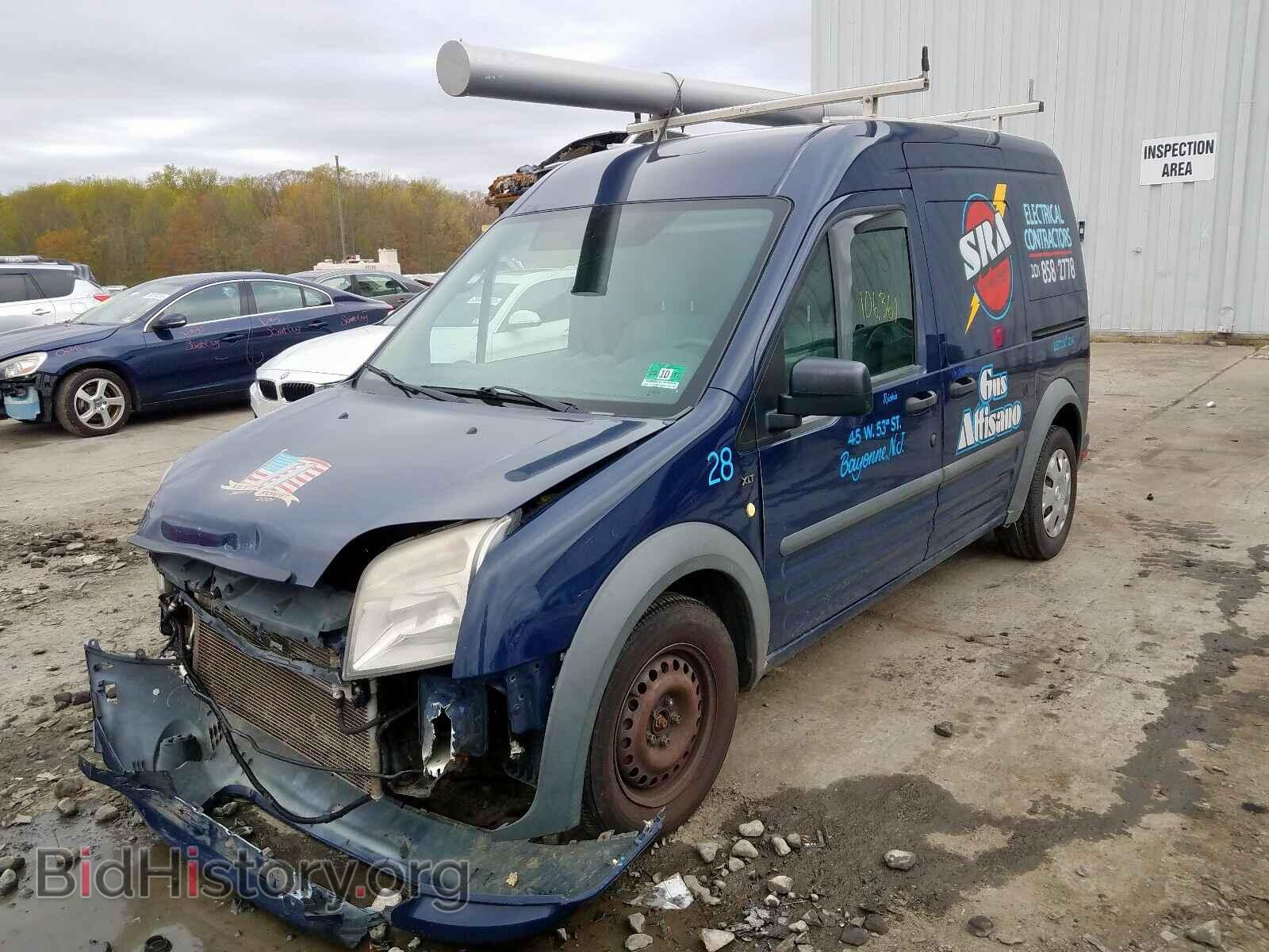 2012 FORD TRANSIT CO - VIN: NM0LS7BN6CT118501 - Фото 2