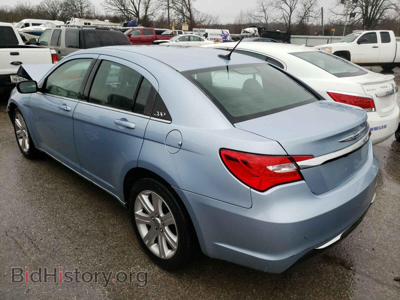 2012 CHRYSLER 200 - VIN: 1C3CCBAB3CN295252 - Фото 3