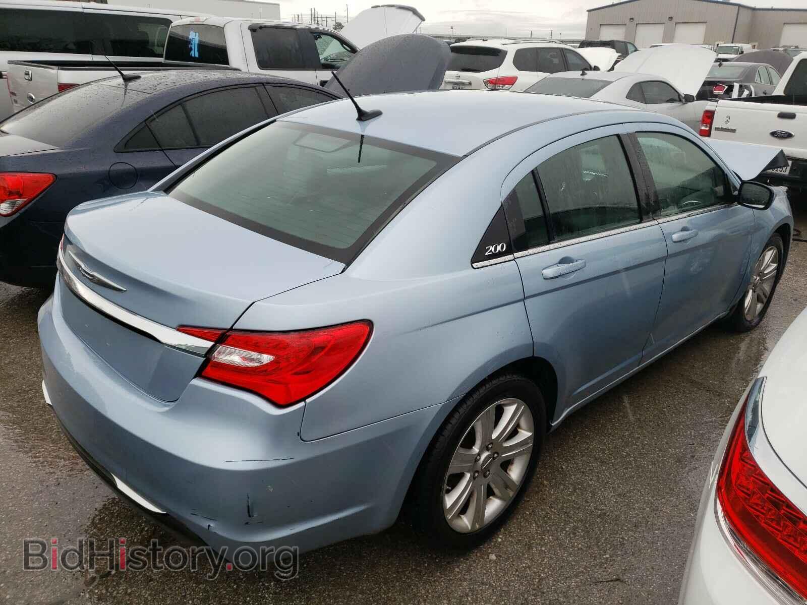 2012 CHRYSLER 200 - VIN: 1C3CCBAB3CN295252 - Фото 4
