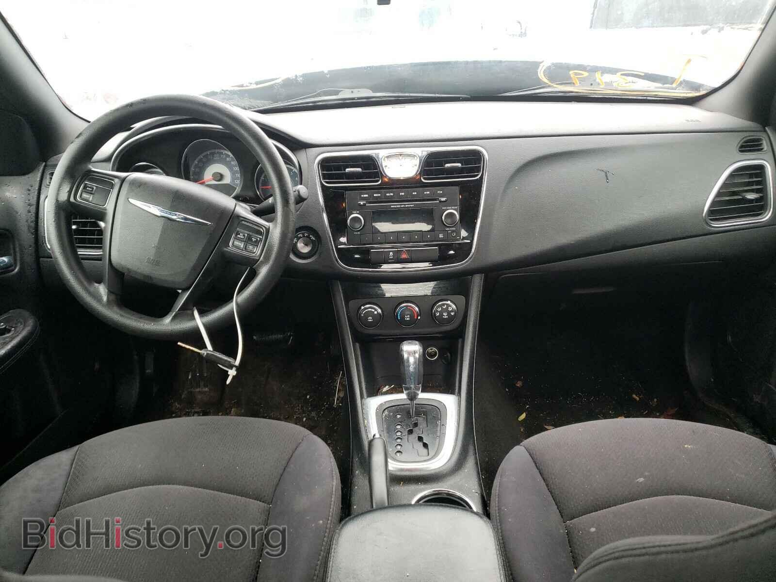2012 CHRYSLER 200 - VIN: 1C3CCBAB3CN295252 - Фото 9
