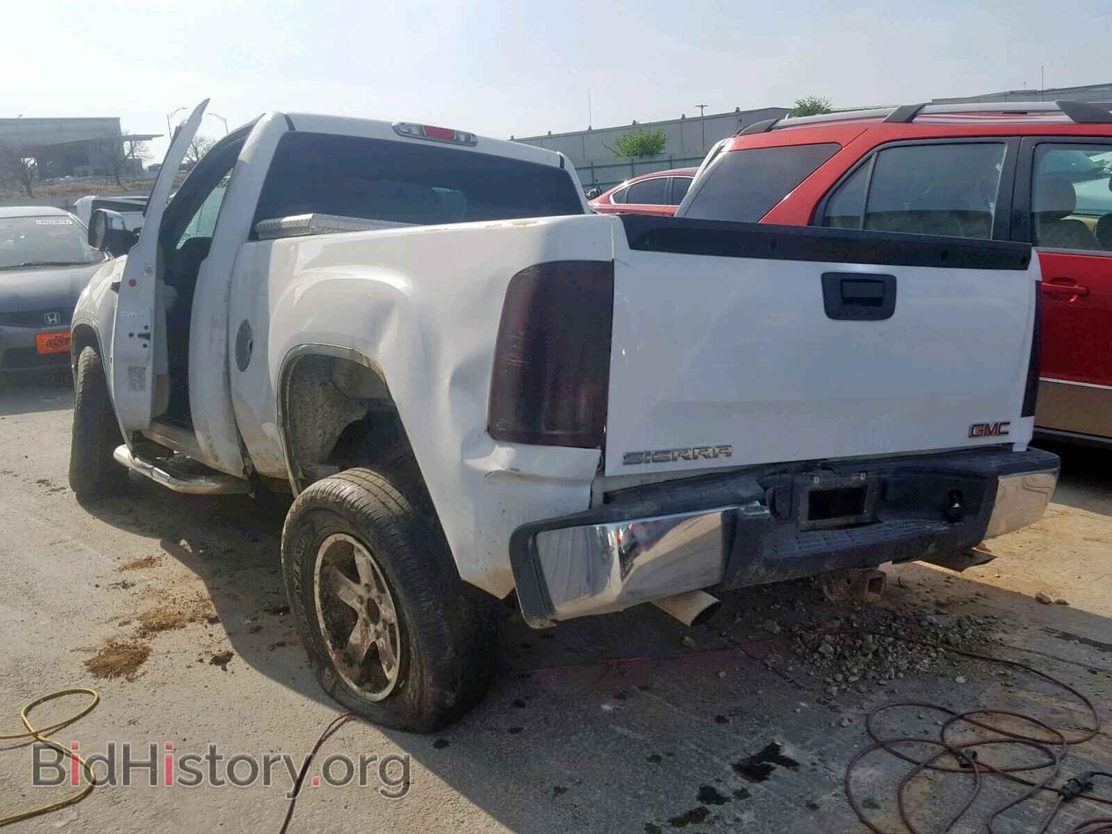 2008 GMC SIERRA C15 - VIN: 1GTEC14J98Z123647 - Photo 3