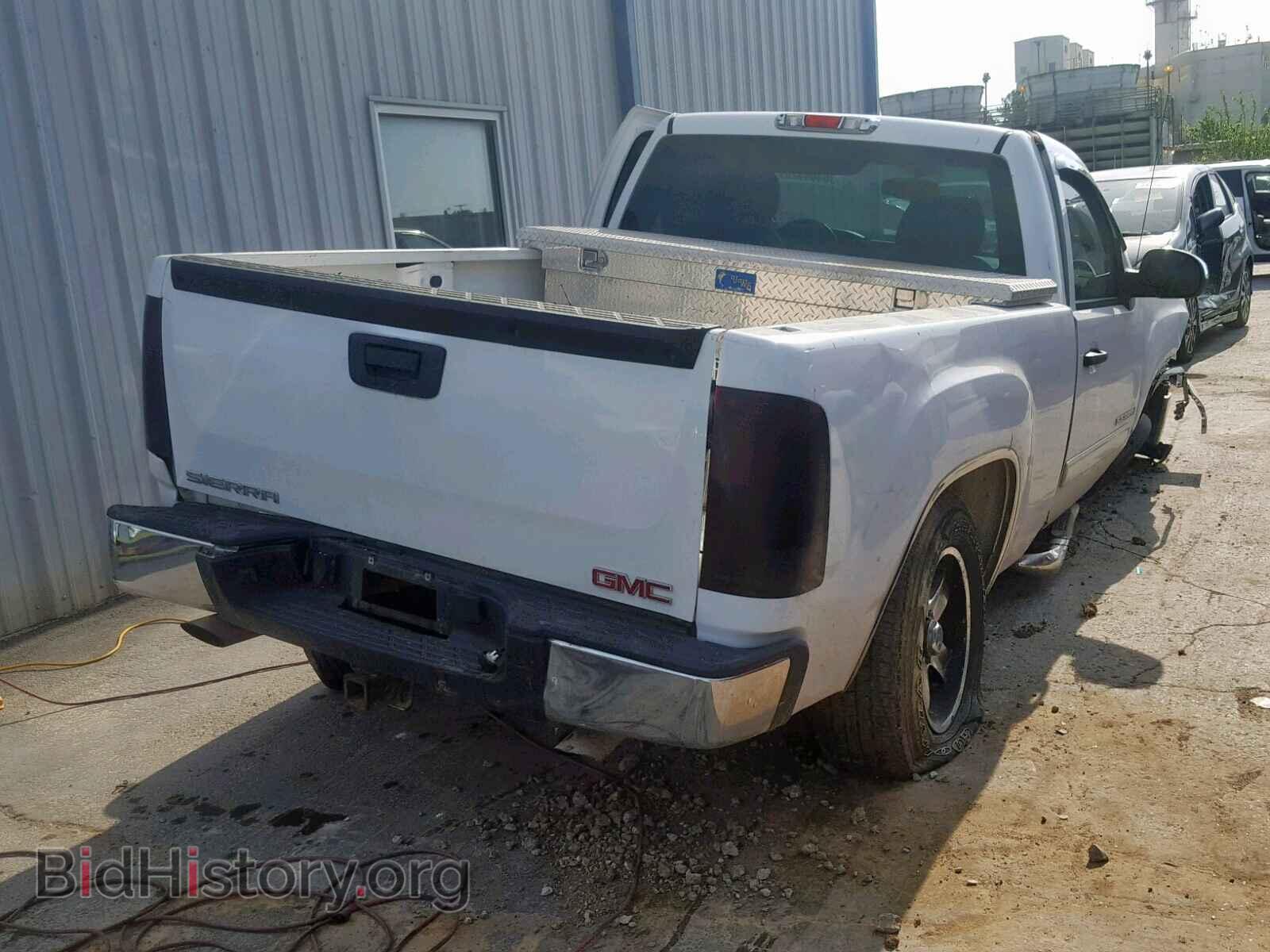 2008 GMC SIERRA C15 - VIN: 1GTEC14J98Z123647 - Photo 4