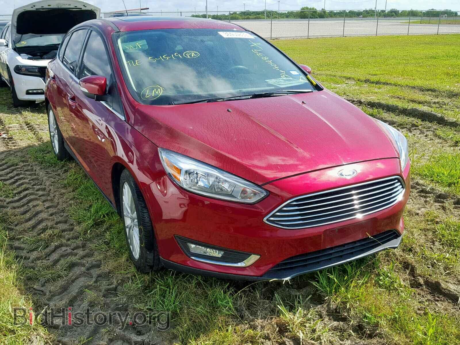 Photo 1FADP3N24HL334072 - FORD FOCUS 2017