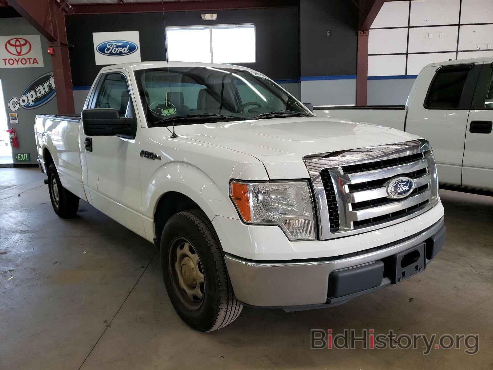 Photo 1FTNF1CF6BKD39377 - FORD F150 2011