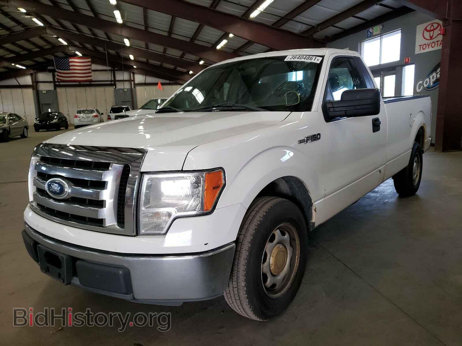 2011 FORD F150 - VIN: 1FTNF1CF6BKD39377 - Фото 2
