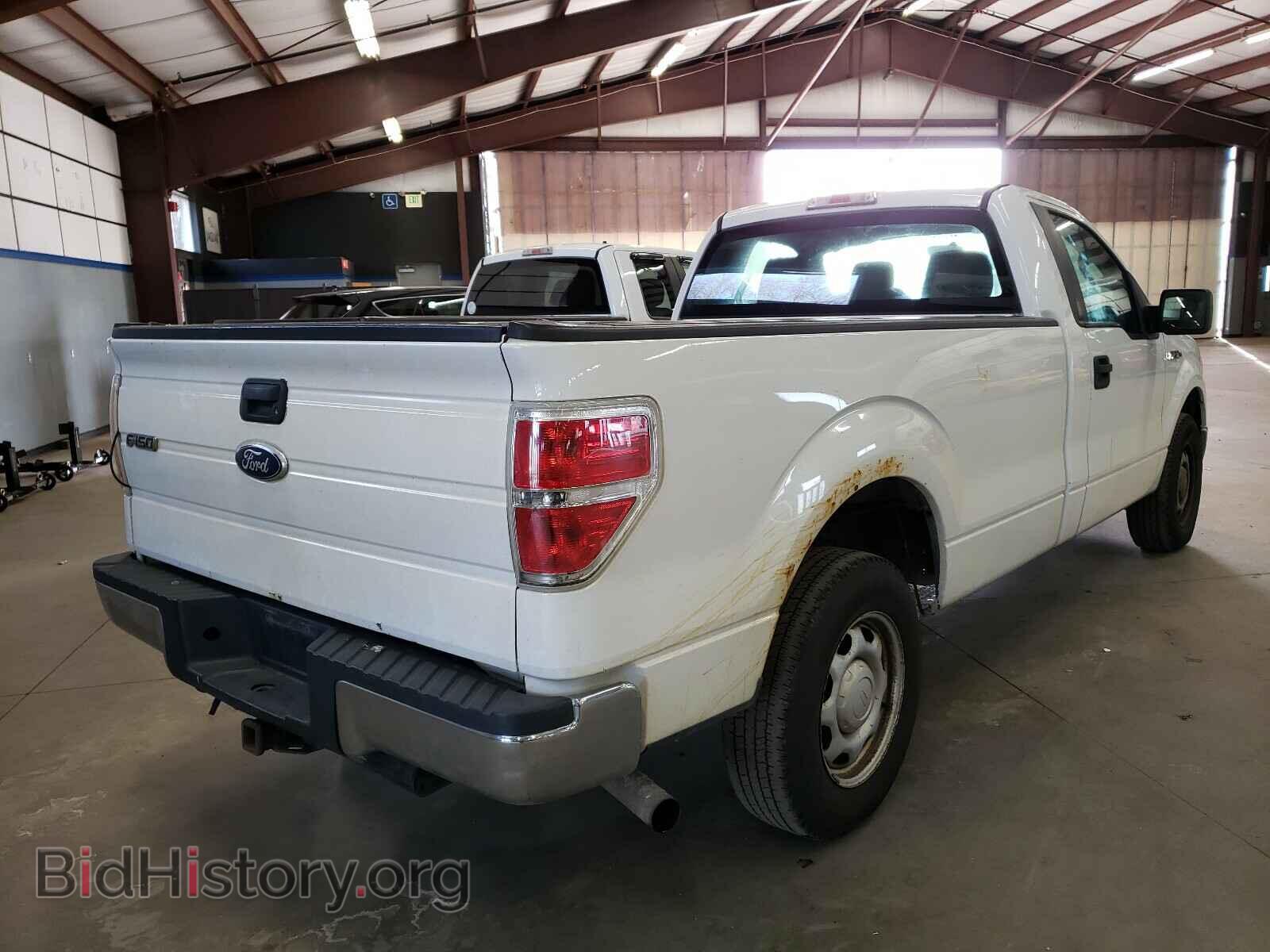 2011 FORD F150 - VIN: 1FTNF1CF6BKD39377 - Фото 4