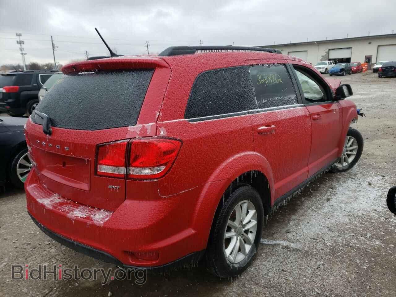 2016 DODGE JOURNEY - VIN: 3C4PDDBG5GT241960 - Фото 4