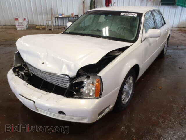 2004 CADILLAC DEVILLE - VIN: 1G6KD54Y84U136548 - Фото 2
