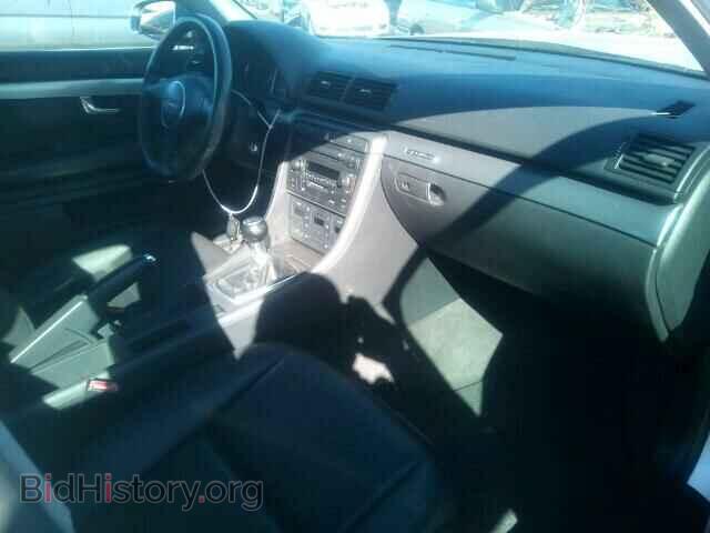2002 AUDI A4 - VIN: WAULC68E82A204756 - Фото 5
