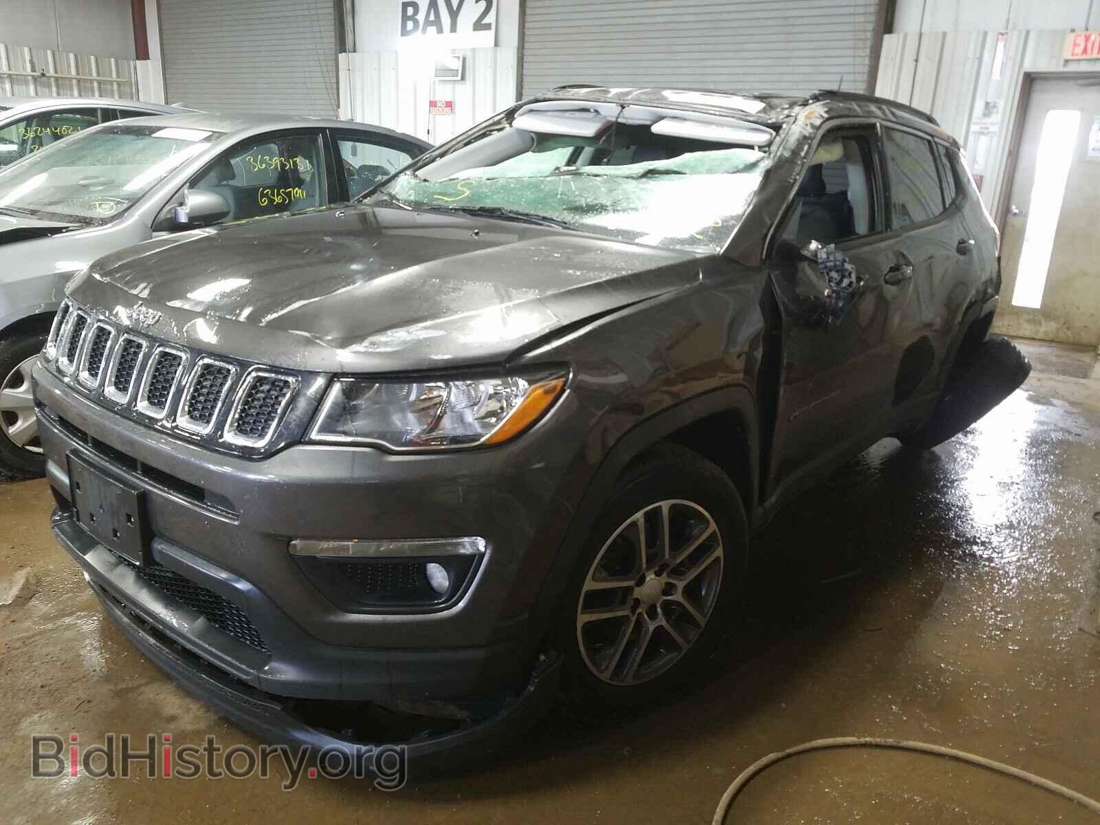 2017 JEEP COMPASS - VIN: 3C4NJCBB8HT668968 - Photo 2