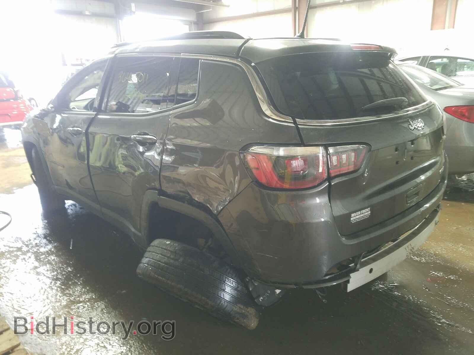 2017 JEEP COMPASS - VIN: 3C4NJCBB8HT668968 - Photo 3