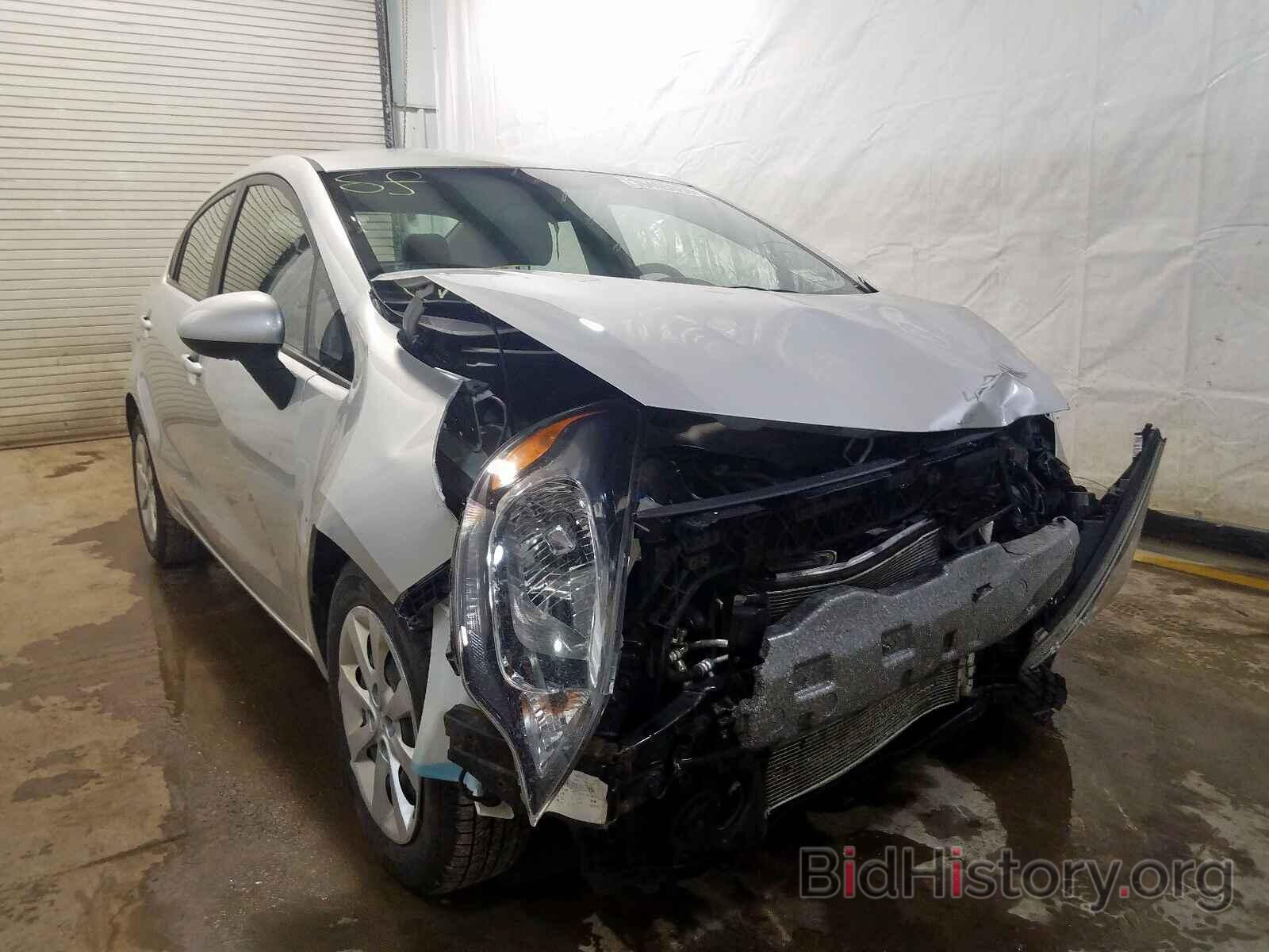 Photo KNADM4A36E6408459 - KIA RIO 2014