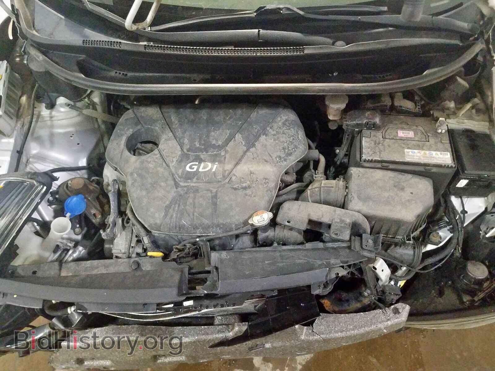 2014 KIA RIO - VIN: KNADM4A36E6408459 - Фото 7