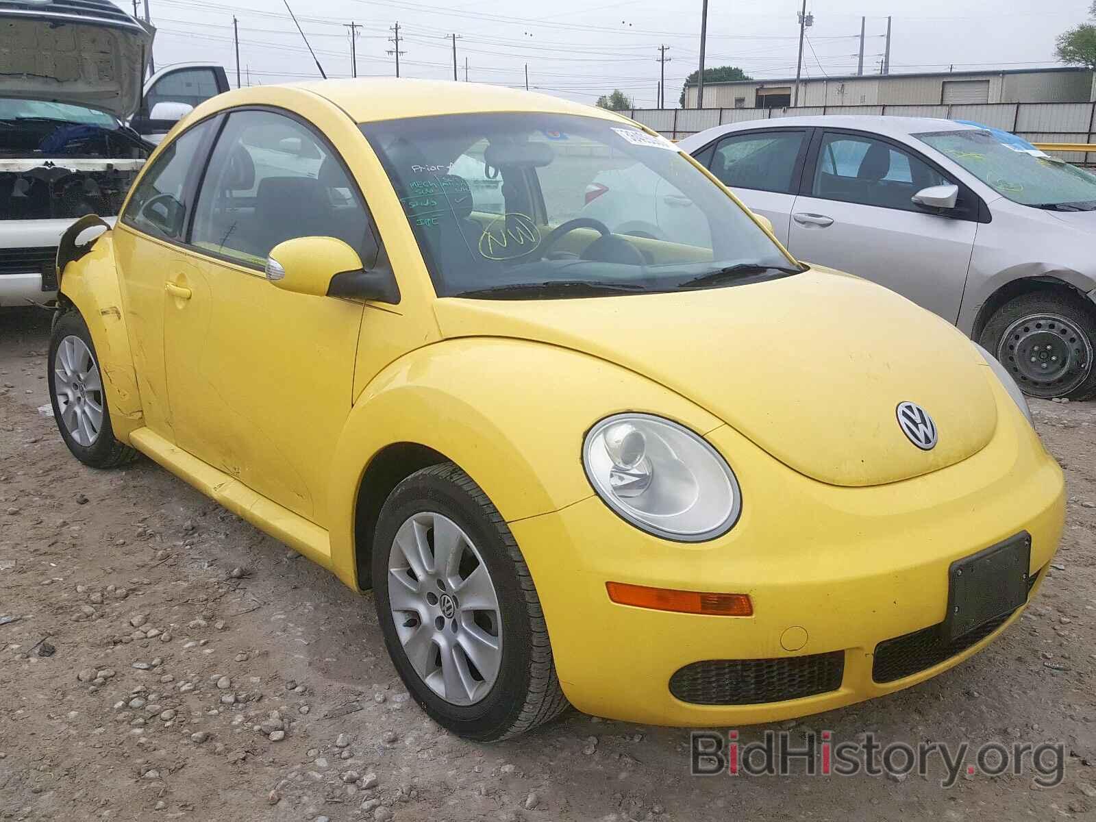 Photo 3VWPW31C48M507948 - VOLKSWAGEN BEETLE 2008