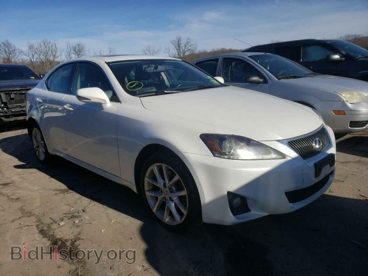 2012 LEXUS IS - VIN: JTHCF5C28C5058904 - Фото 4