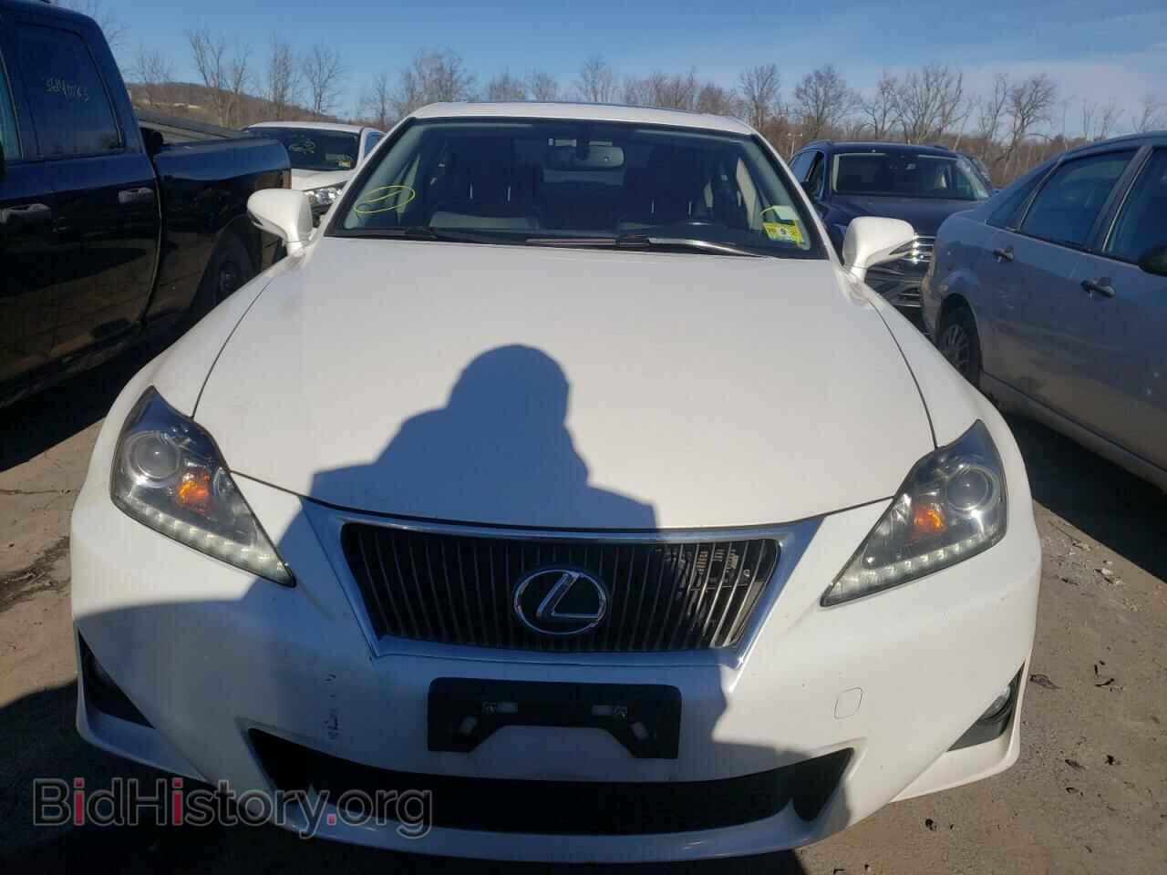 2012 LEXUS IS - VIN: JTHCF5C28C5058904 - Фото 5