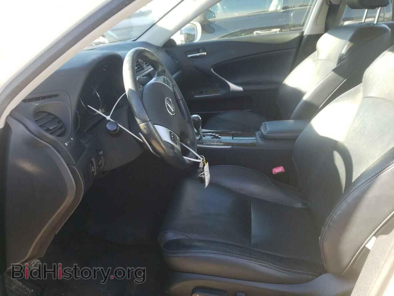 2012 LEXUS IS - VIN: JTHCF5C28C5058904 - Фото 7