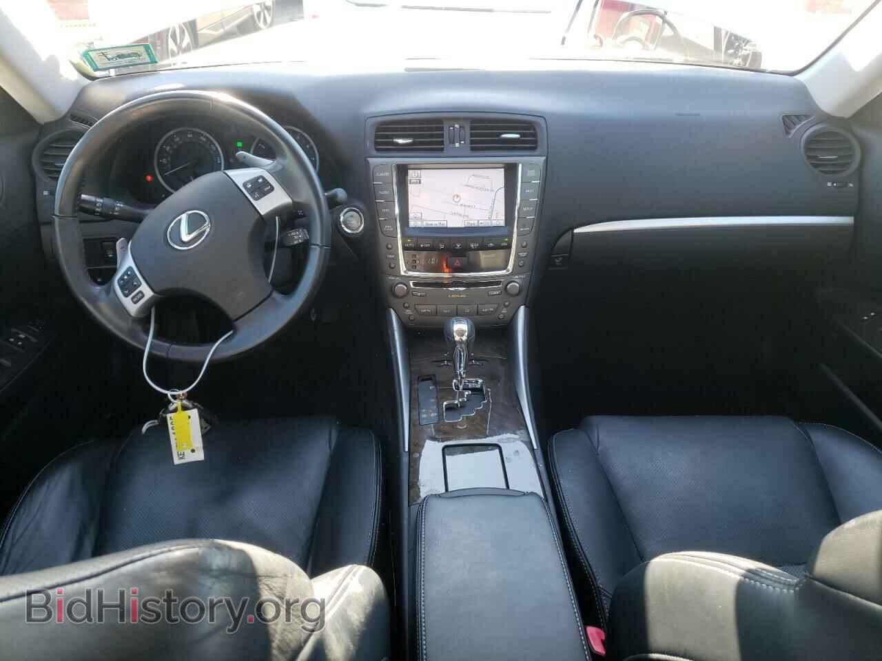 2012 LEXUS IS - VIN: JTHCF5C28C5058904 - Фото 8